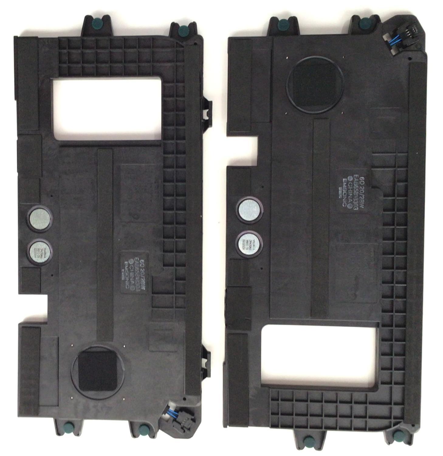 KIT DE BOCINAS (2 PIEZAS) PARA TV LG NANOCELL / NUMERO DE PARTE EAB65818303 / EAB65818304 / EAB65818303 (L) / EAB65818304 (R) / GF20FR / PANEL NC860DQD-AALH1 / MODELO 86QNED80UQA / 86QNED80UQA.BUSYLKR - Imagen 4